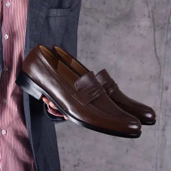 Penny loafer morro guante mejorado Penny loafer morro guante mejorado