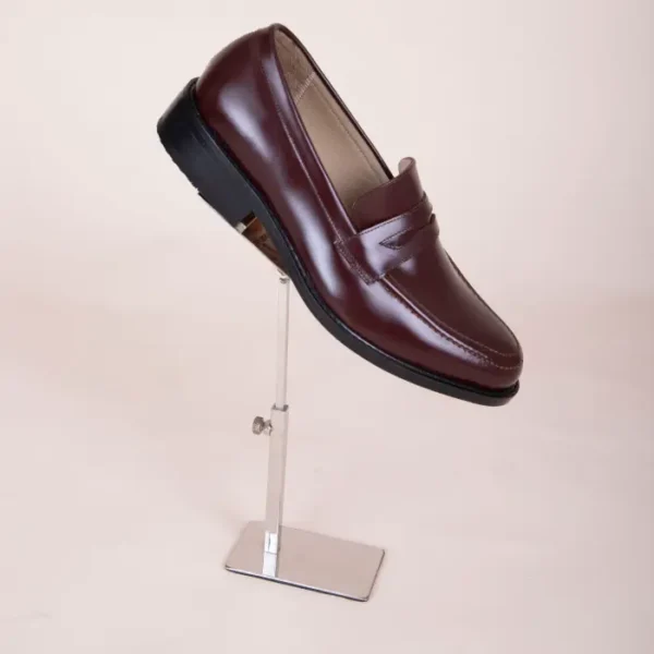 Elton Penny loafer guinda box 1