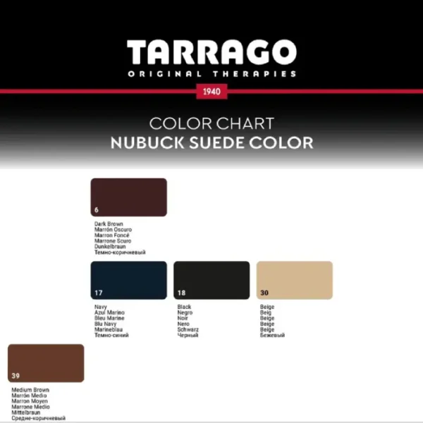 Muestra Tarrago nubuck color