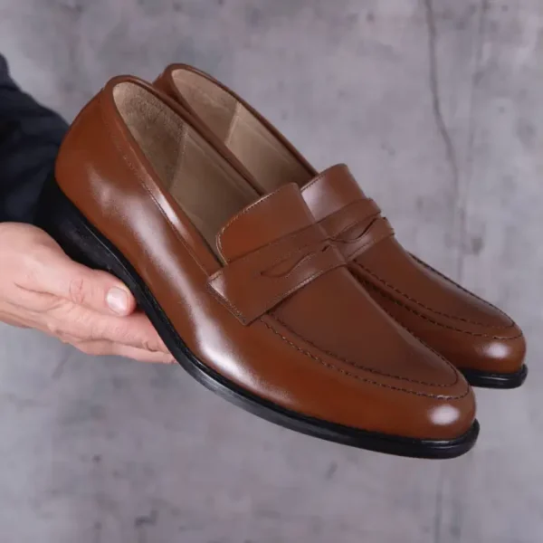 Penny loafer habano box (1)