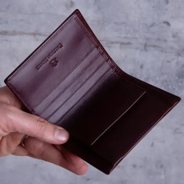 Compact Billfold caoba Compact Billfold caoba