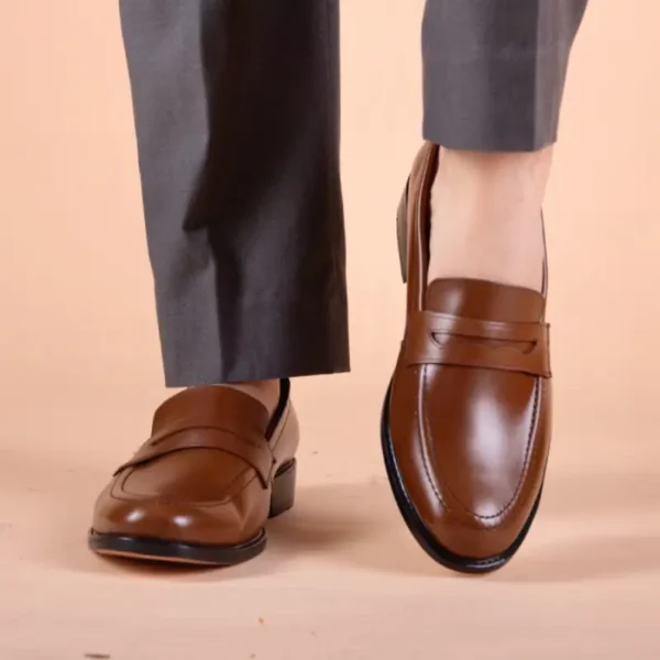 Elton Penny Loafe habano box 3 mejorado