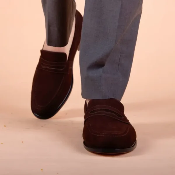 Elton Penny Loafe morro nobuck 2 mejorado