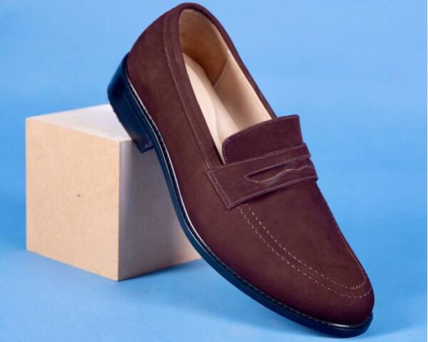 Elton Penny Loafe morro nobuck 2026