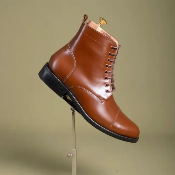 Jumper boot habano box 1