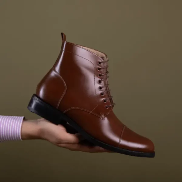 Jumper boot habano box 2