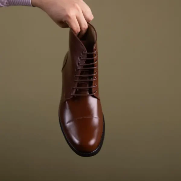 Jumper boot habano box 3