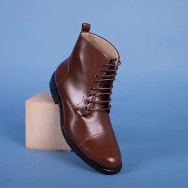 Jumper boot habano box 4