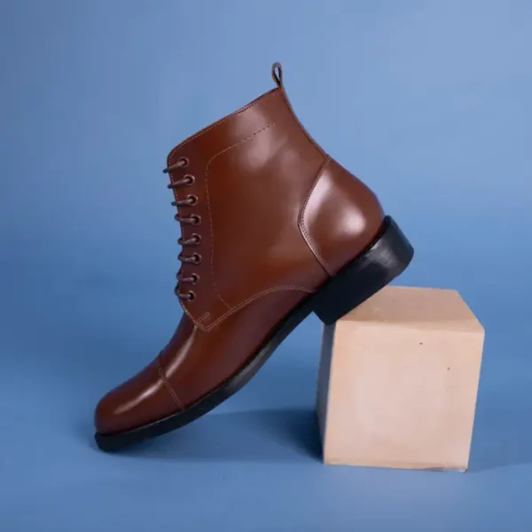 Jumper boot habano box 5